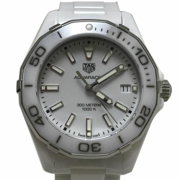TAGHEUER タグホイヤー/アクアレーサー セラミック/WAY1391.BH0717/WBS****/ABランク/51【中古】 TAGHEUER タグホイヤー/時計｜WonderREX-ONLINE 公式通販サイト