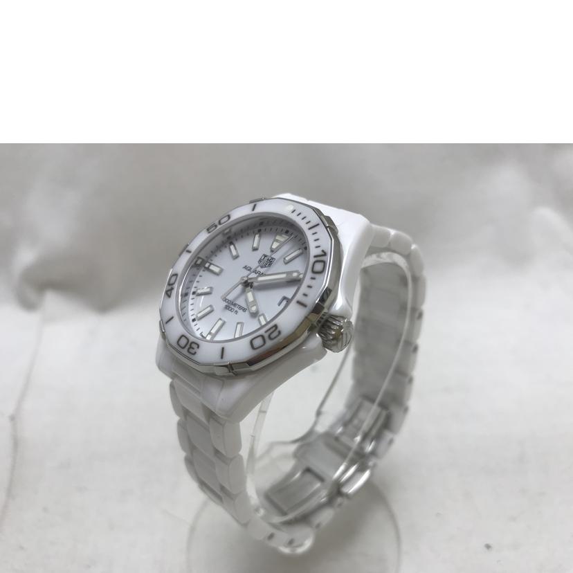TAGHEUER タグホイヤー/アクアレーサー　セラミック/WAY1391.BH0717//WBS****/ABランク/51
