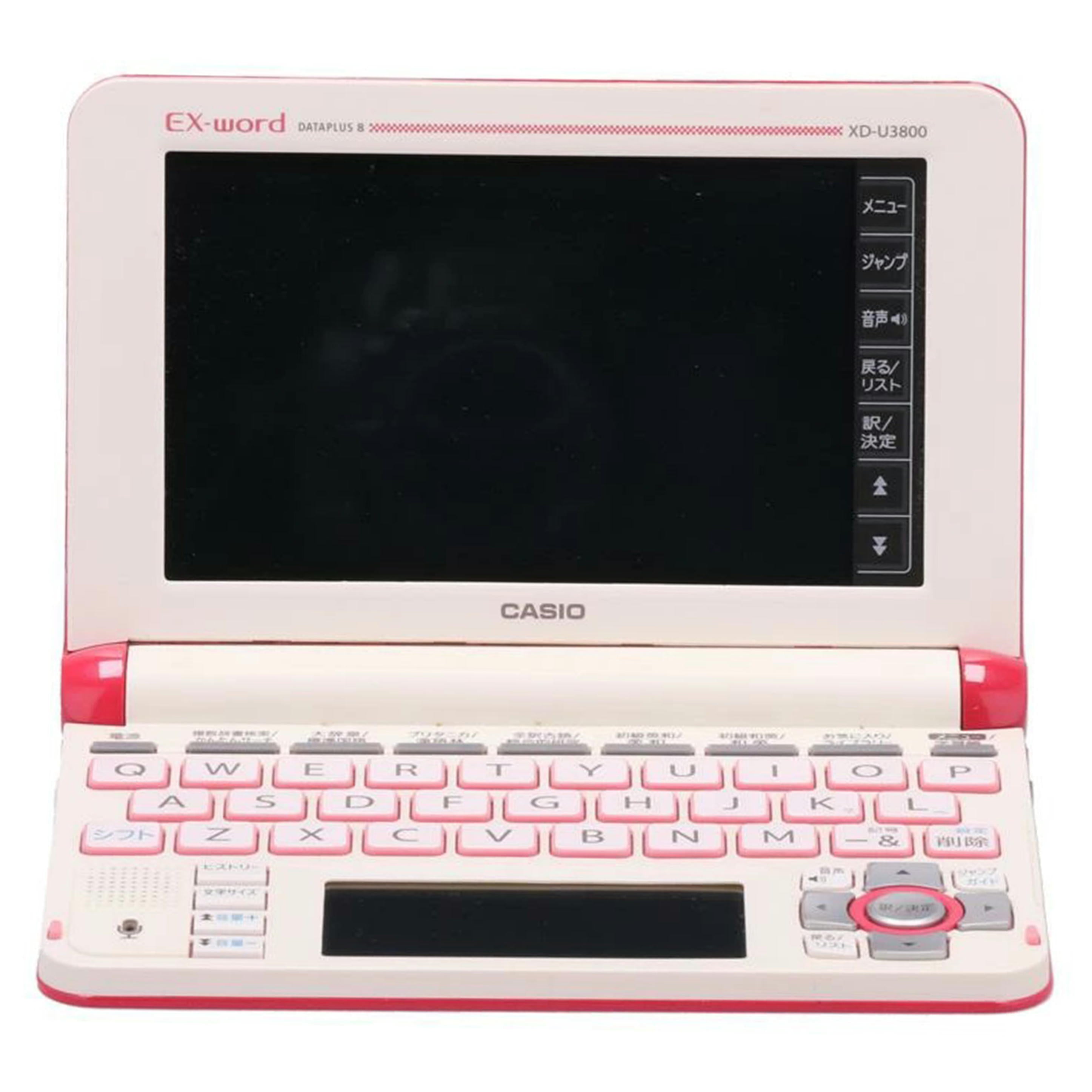 CASIO カシオ　/電子辞書／EX－word/XD-U3800//610CW46BA032179/Bランク/77