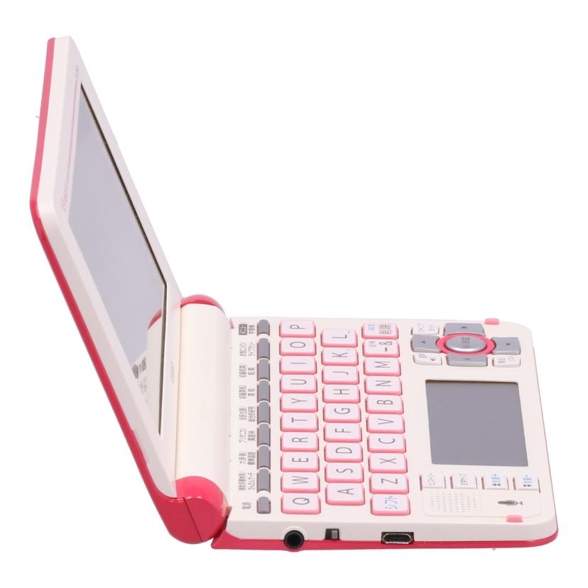 CASIO カシオ　/電子辞書／EX－word/XD-U3800//610CW46BA032179/Bランク/77