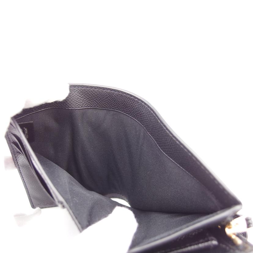 COACH コーチ/二つ折り財布／ブラック/6390//Bランク/04