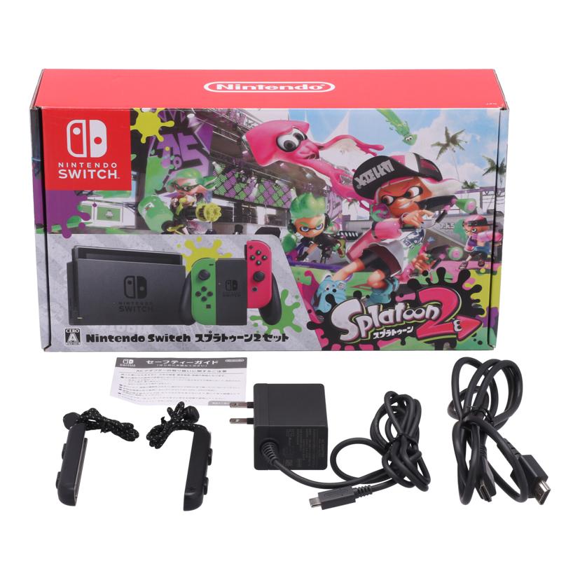 NINTENDO 任天堂 ニンテンドー　/Nintendo　Switch　本体/HAC-001//XAJ10011101481/Bランク/75