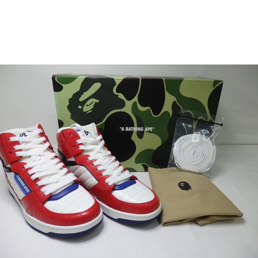 APE エイプ/BAPE　STA88HI／27．0cm//Sランク/84