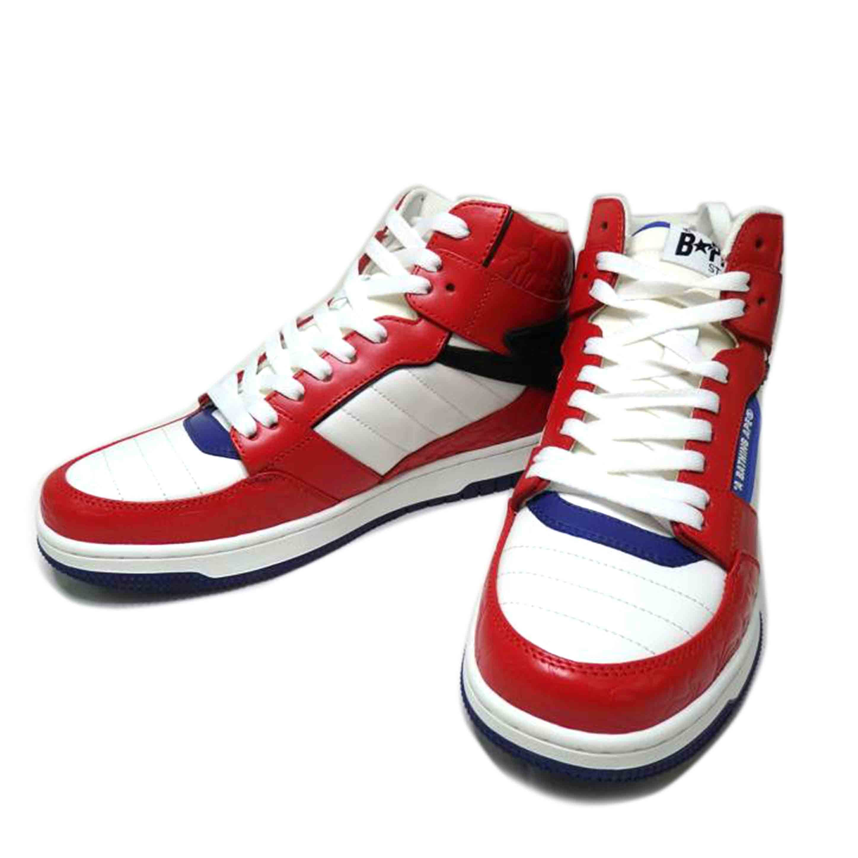 APE エイプ/BAPE　STA88HI／27．0cm//Sランク/84