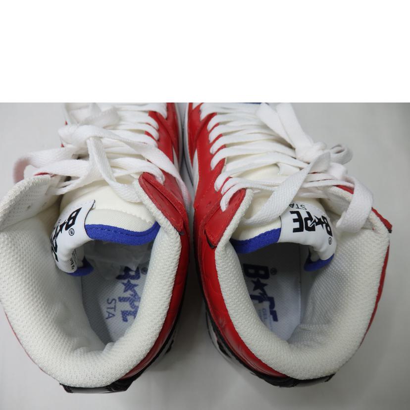 APE エイプ/BAPE　STA88HI／27．0cm//Sランク/84
