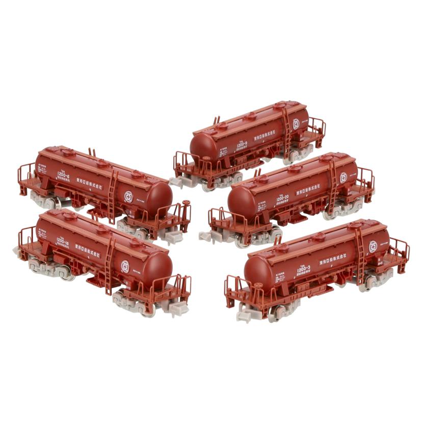 ポポンデッタ/タキ1200東邦亜鉛　5両セット/7502//Bランク/09