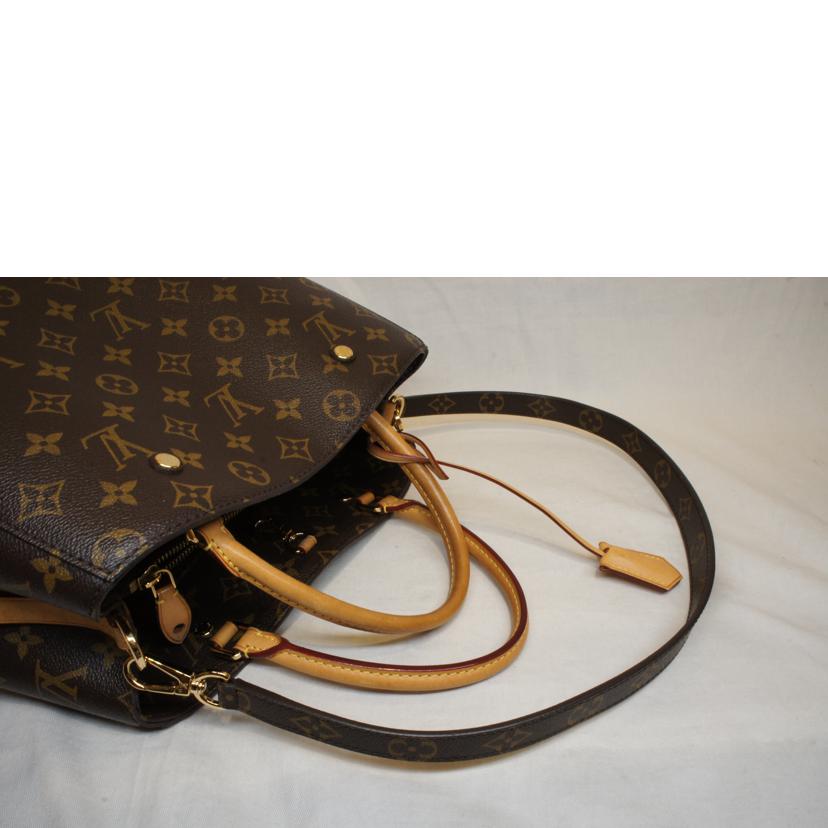 LOUIS　VUITTON ルイヴィトン/モンテーニュMM／モノグラム/M41056//CA4***/Aランク/92