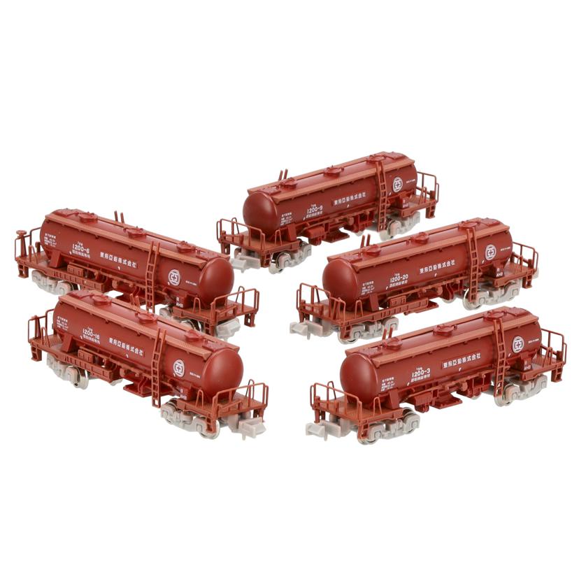 ポポンデッタ/タキ1200東邦亜鉛　5両セット/7502//Bランク/09