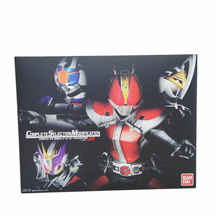 BANDAI バンダイ/CSMデンオウベルト＆ケータロスver．2　「仮面ライダー電王」　プレミアムバンダイ限定//Aランク/01