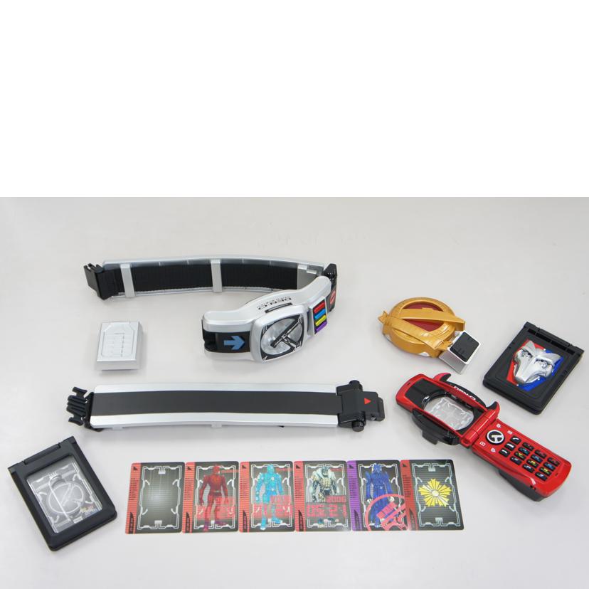 BANDAI バンダイ/CSMデンオウベルト＆ケータロスver．2　「仮面ライダー電王」　プレミアムバンダイ限定//Aランク/01