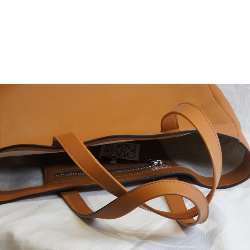 LOEWE ロエベ/イーストウエストショッパータン//Aランク/92