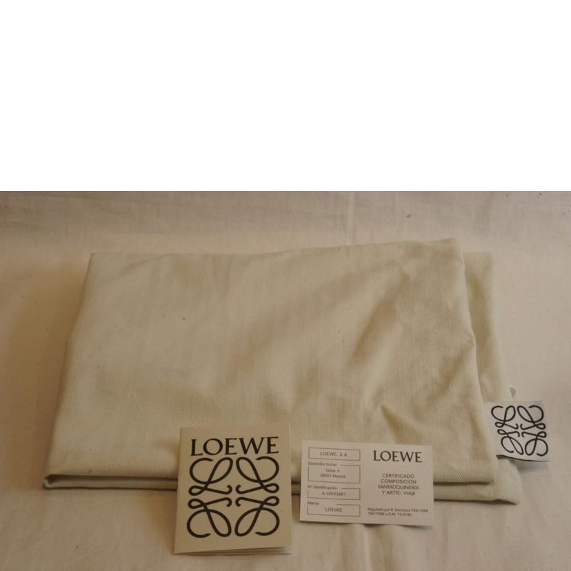 LOEWE ロエベ/イーストウエストショッパータン//Aランク/92