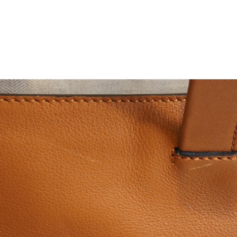 LOEWE ロエベ/イーストウエストショッパータン//Aランク/92