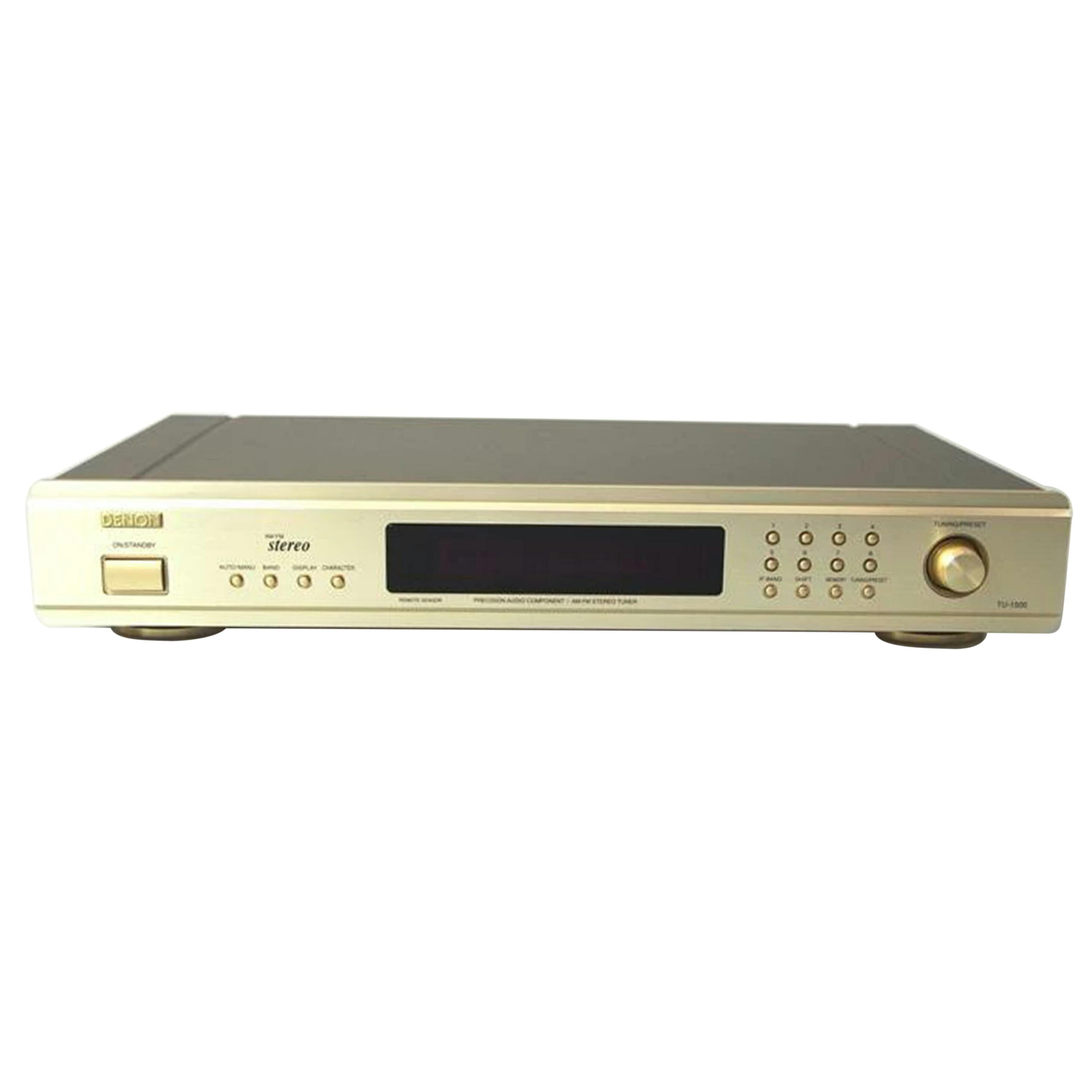 DENON デノン/FM/AMステレオチューナー/TU-1500//8101551371/Bランク/76