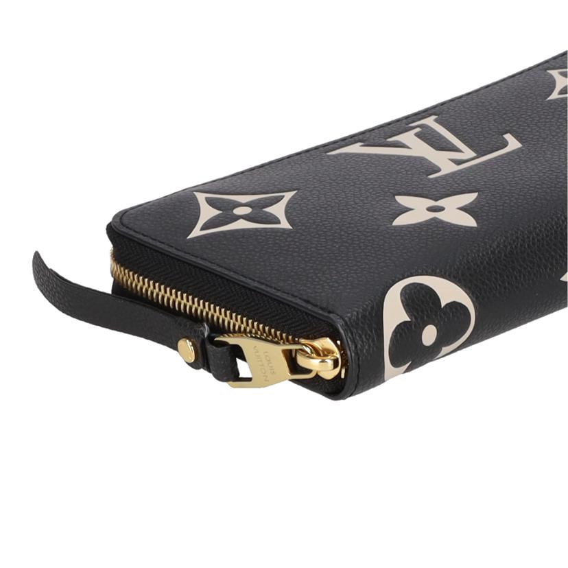 LV/ジッピーウォレット／バイカラー　モノグラムアンプラント/M80481//AR1***/ABランク/85
