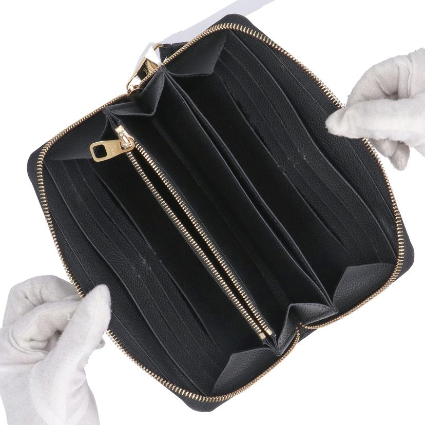 LV/ジッピーウォレット／バイカラー　モノグラムアンプラント/M80481//AR1***/ABランク/85