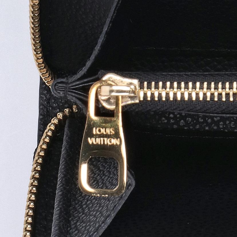 LV/ジッピーウォレット／バイカラー　モノグラムアンプラント/M80481//AR1***/ABランク/85