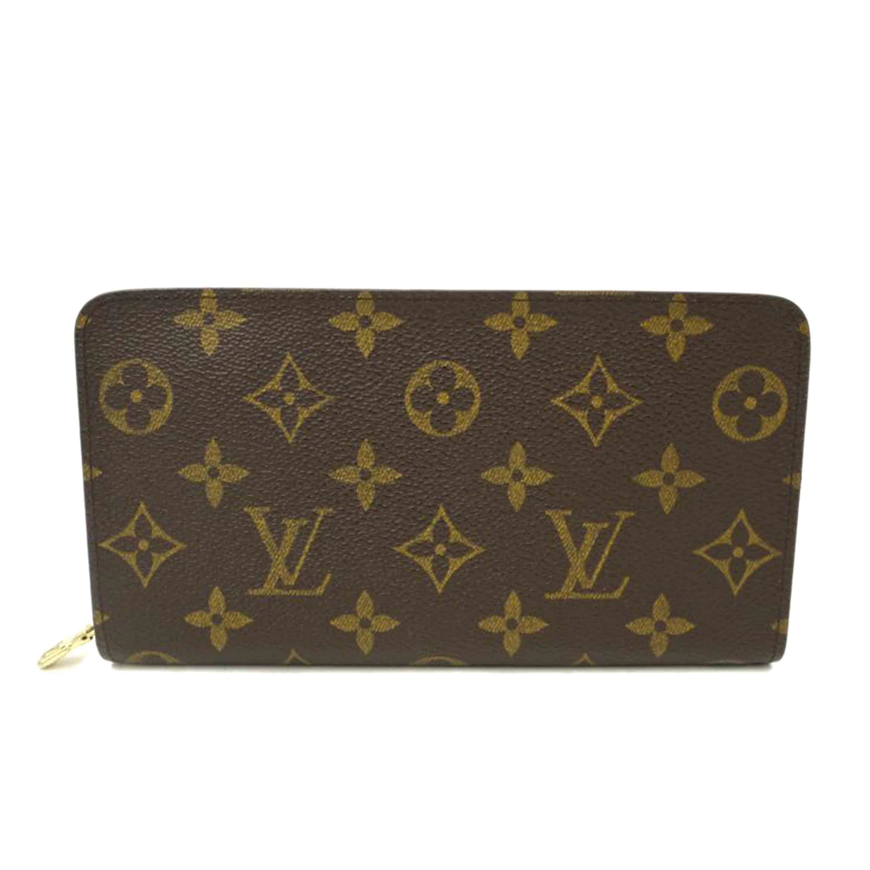 LOUIS VUITTON ルイヴィトン/ポルトモネ・ジップ/モノグラム/M61727//TH0***/Aランク/69