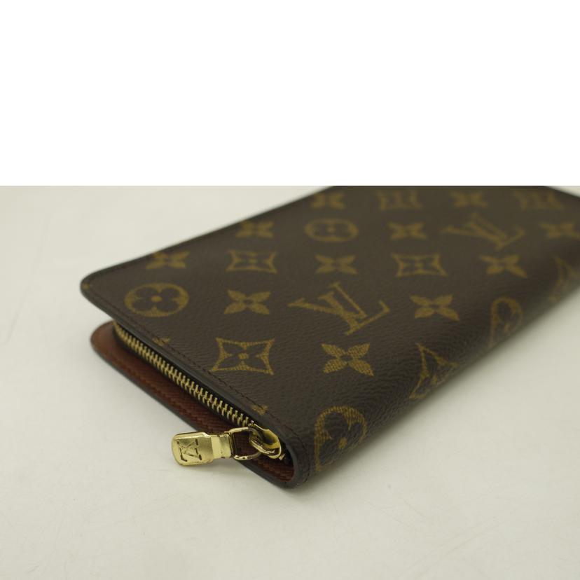 LOUIS VUITTON ルイヴィトン/ポルトモネ・ジップ/モノグラム/M61727//TH0***/Aランク/69