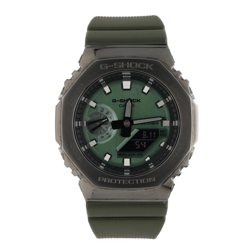 CASIO カシオ/G－SHOCK/アナデジ/GM-2100B-3AJF//ABランク/24