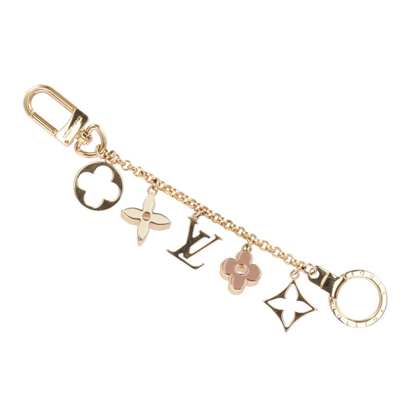 LOUIS VUITTON ルイ・ヴィトン/バッグチャームチェーンフルールドウモノグラム/M65111//FI0196/Bランク/94