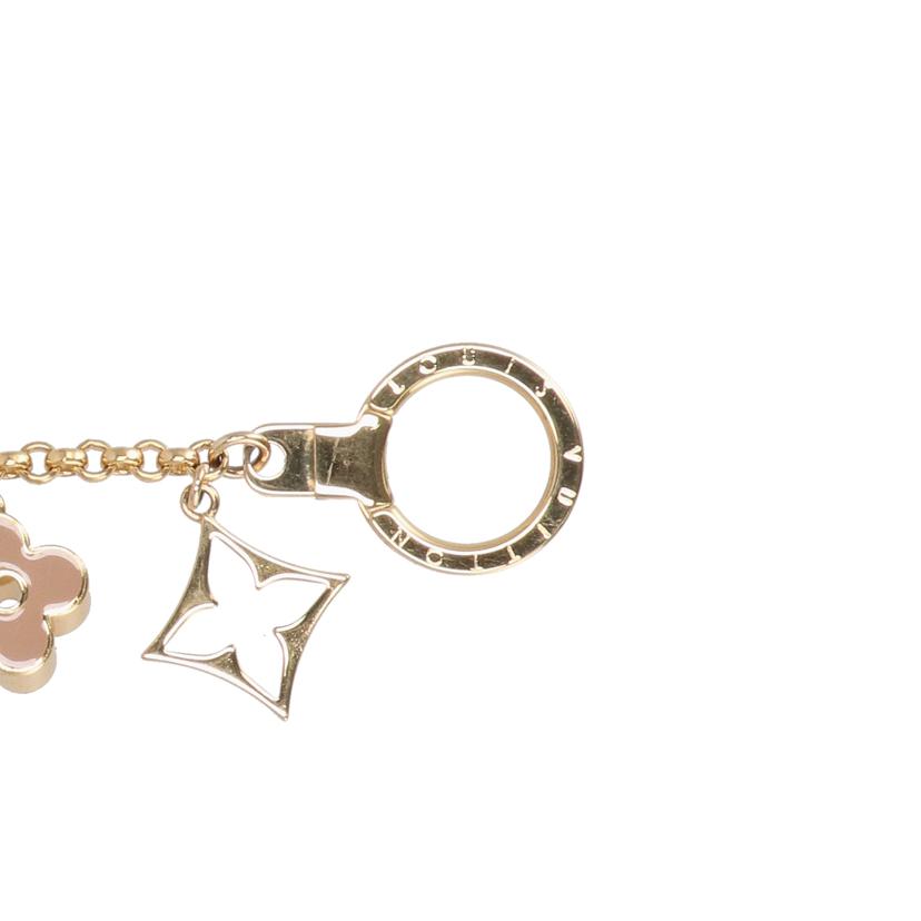 LOUIS VUITTON ルイ・ヴィトン/バッグチャームチェーンフルールドウモノグラム/M65111//FI0196/Bランク/94