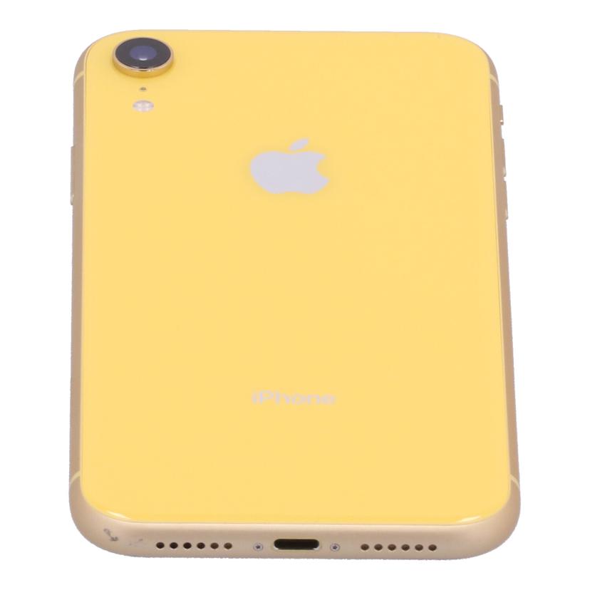Apple　SoftBank アップル　/iPhoneXR　64GB/MT082J/A//C6KY5JEDKXL5/Bランク/71