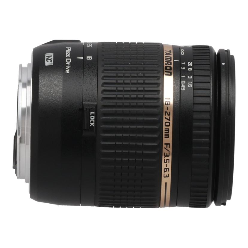 TAMRON Canon タムロン /交換レンズ/18－270mm/18-270mm F/3.5-6.3 Di II VC PZD //174448/Bランク/09
