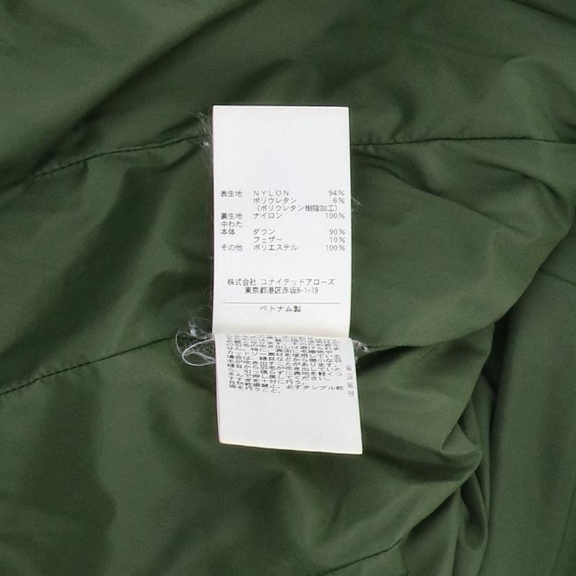 united　arrows ユナイテッドアローズ/ダウンジャケット//Bランク/76