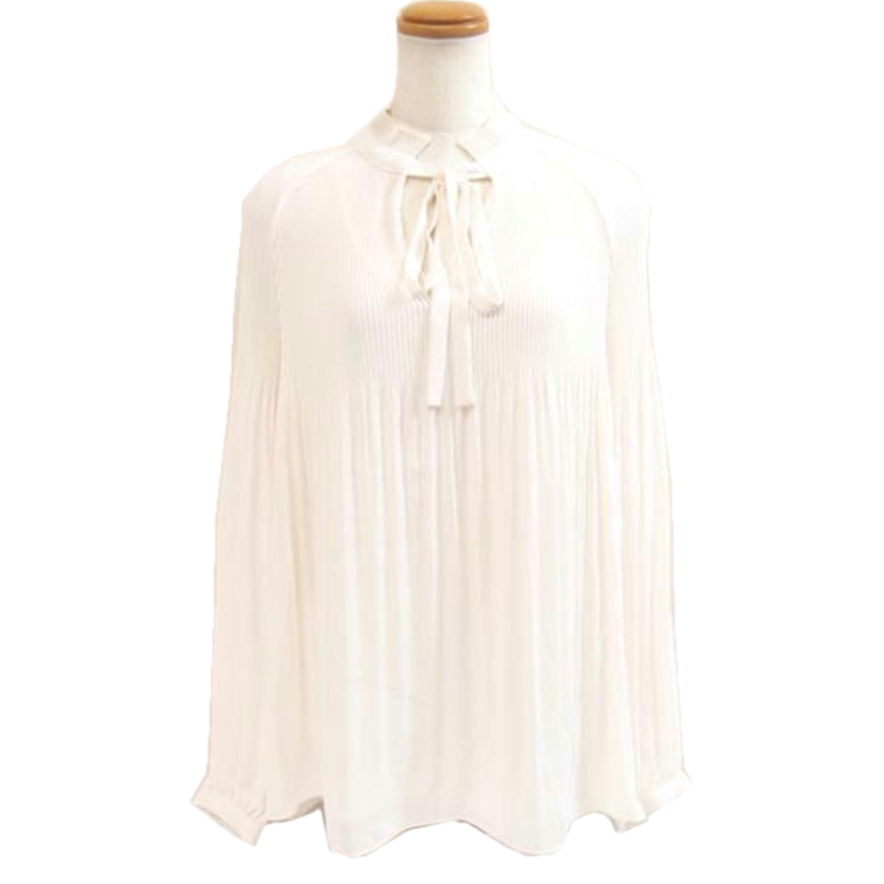 RALPHLAUREN ラルフローレン/Ralph　Lauren　プリーツリボンブラウス//Sランク/71