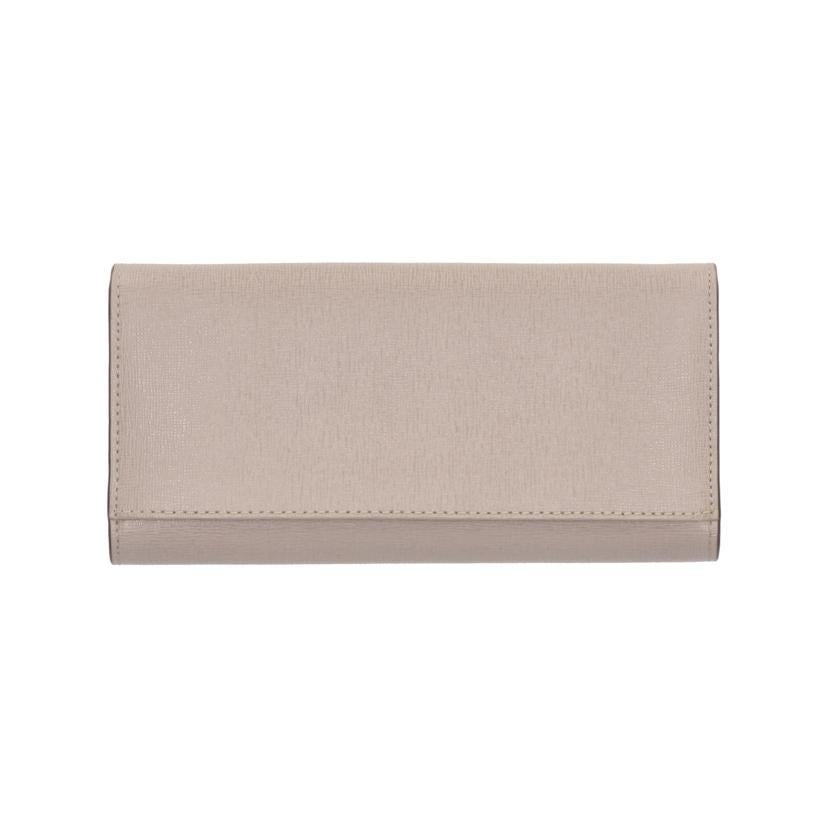 FURLA フルラ/レザー二つ折り長財布／グレージュ/943412//Aランク/18