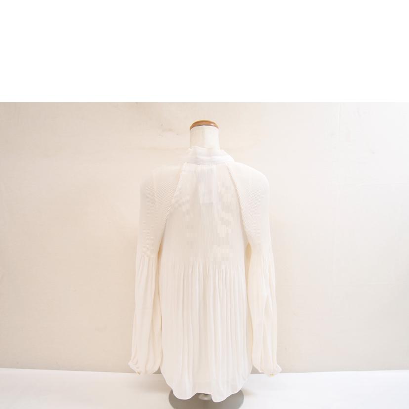 RALPHLAUREN ラルフローレン/Ralph　Lauren　プリーツリボンブラウス//Sランク/71