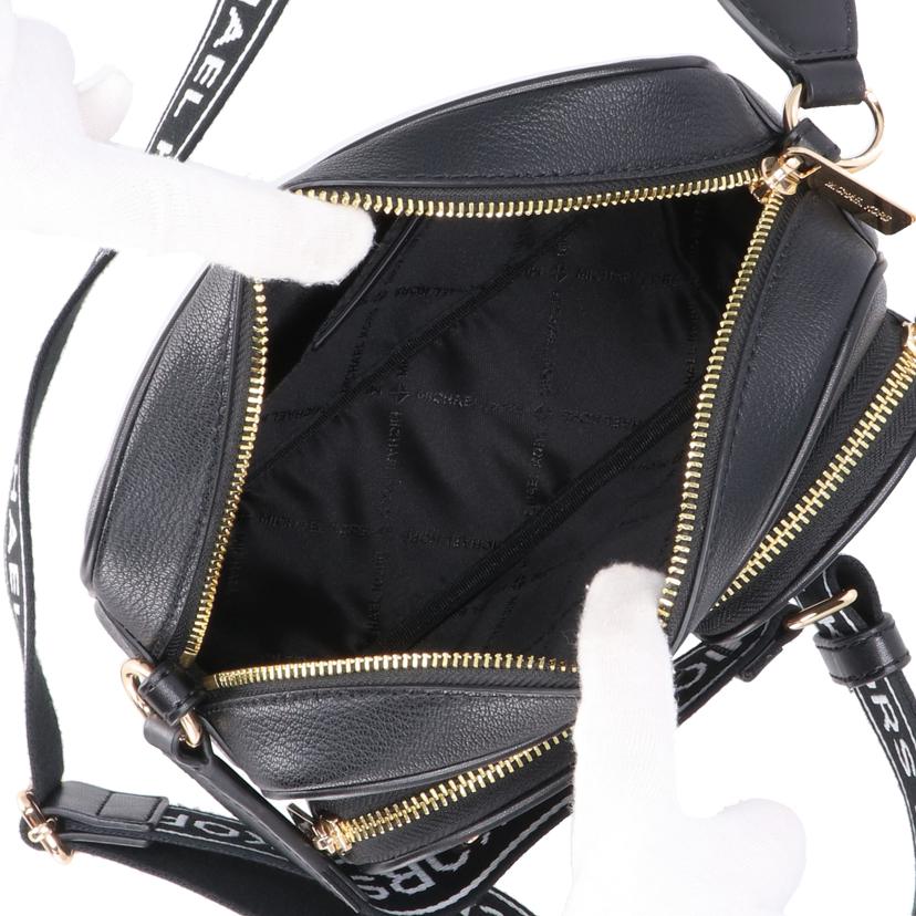 MICHAEL　KORS マイケルコース/JET　SET　ITEM　ポケット　クロスボディ／ブラック/35S5GTTC2L//Aランク/01