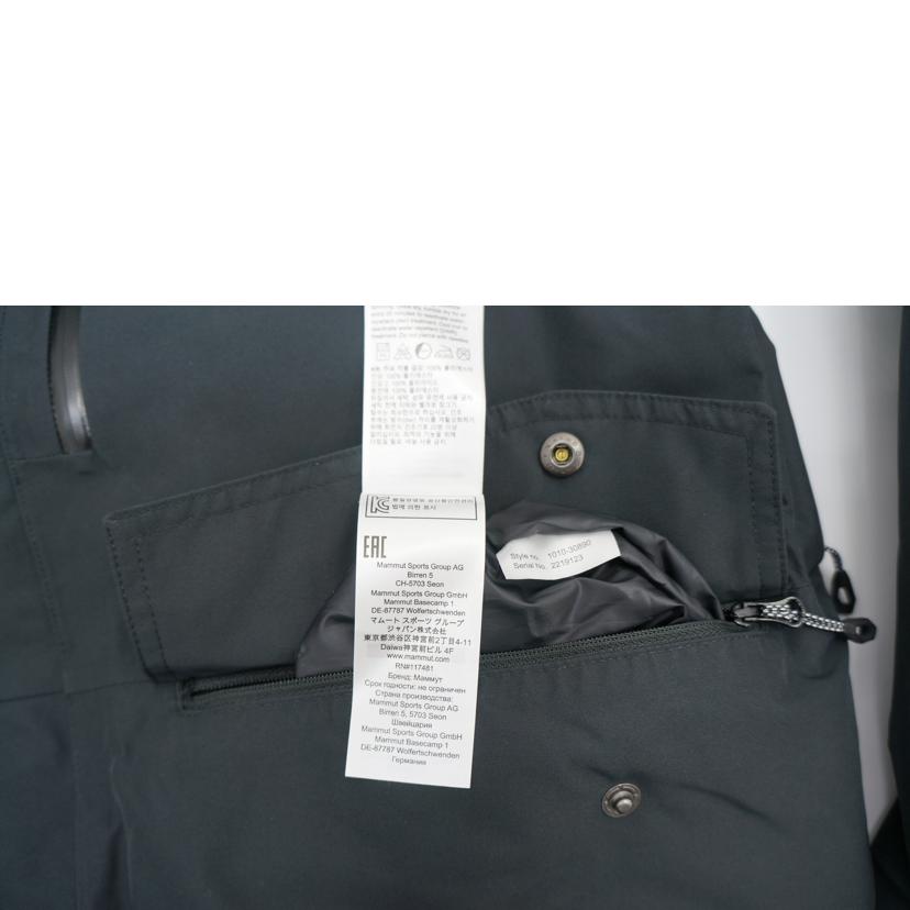 MAMMUT マムート/フォールラインHSサーモフーデッド／黒／L/1010-30890//ABランク/06