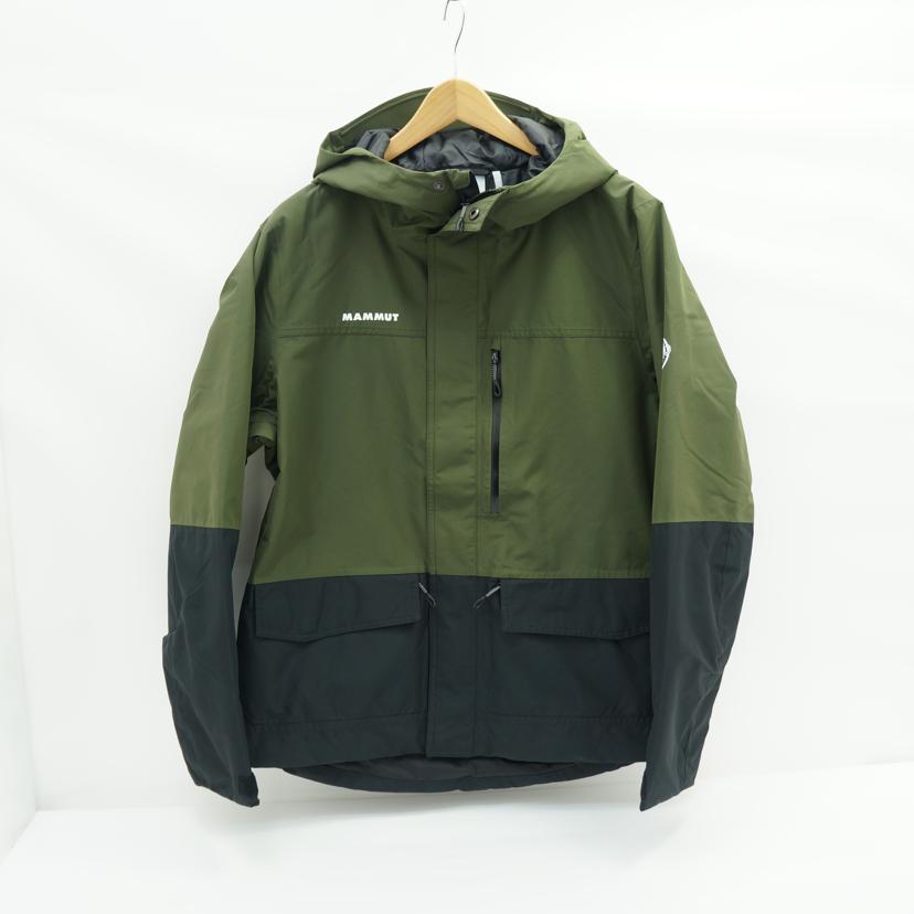MAMMUT マムート/フォールラインHSサーモフーデッド／カーキ／L/1010-30890//ABランク/06