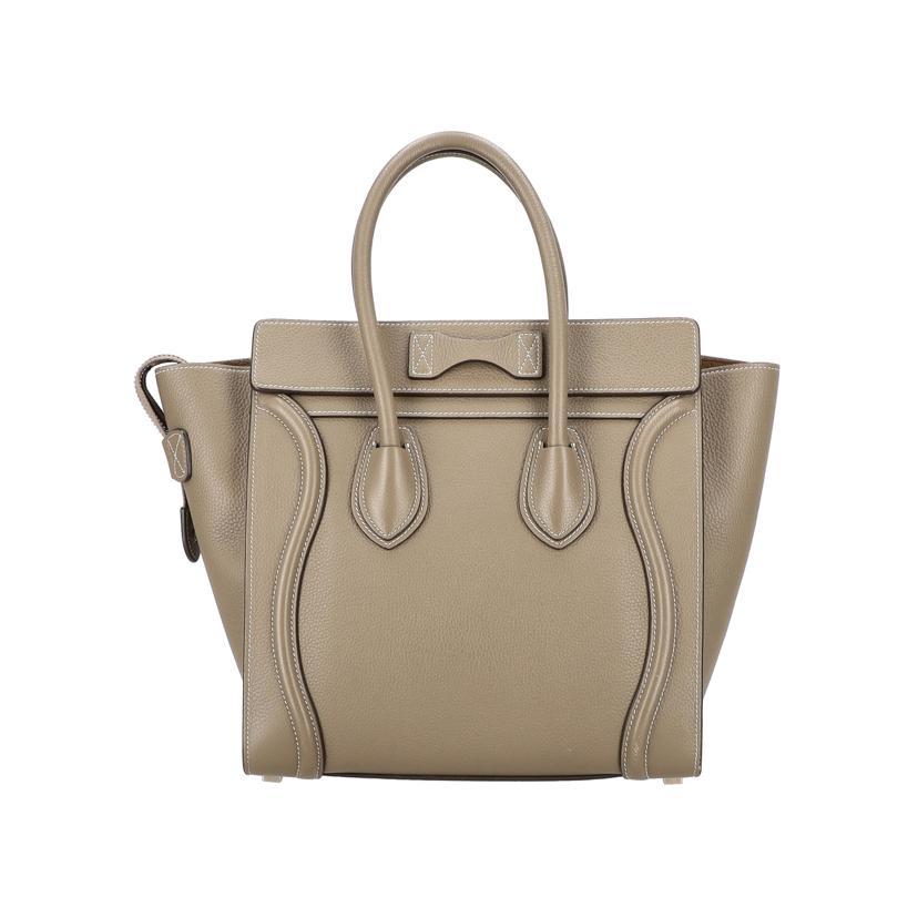 CELINE セリーヌ/ラゲージ　マイクロショッパー/189793DRU.09SO//Aランク/09