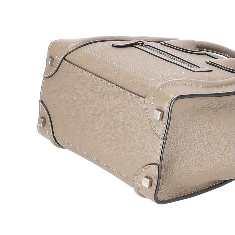 CELINE セリーヌ/ラゲージ　マイクロショッパー/189793DRU.09SO//Aランク/09