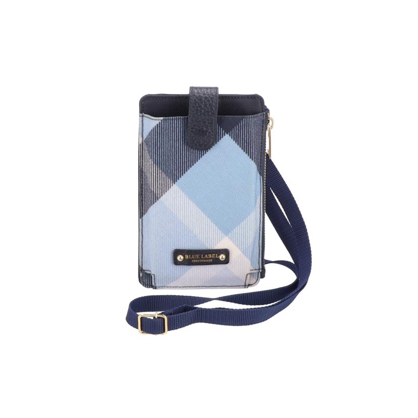 BLUE LABEL CRESTBRIDGE ブラックレーベルクレストブリッジ/スマホケース//ABランク/94