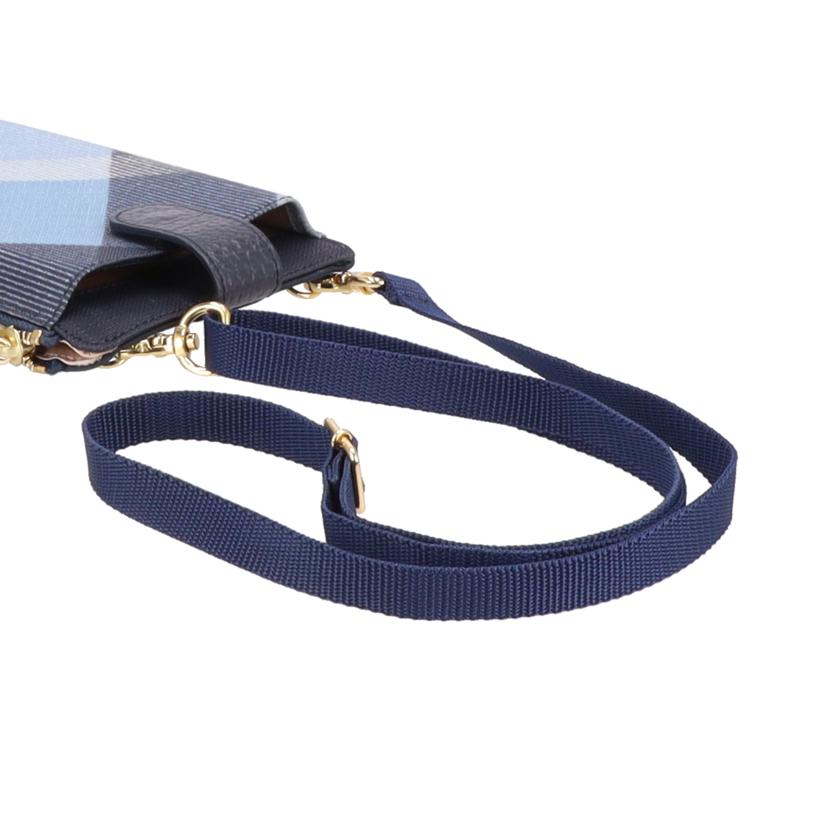 BLUE LABEL CRESTBRIDGE ブラックレーベルクレストブリッジ/スマホケース//ABランク/94