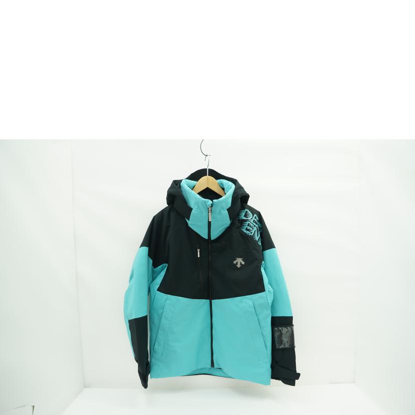 DESCENTE デサント/デサント／スノボジャケット／ターコイズ／L/DWMWJK76X//Bランク/06