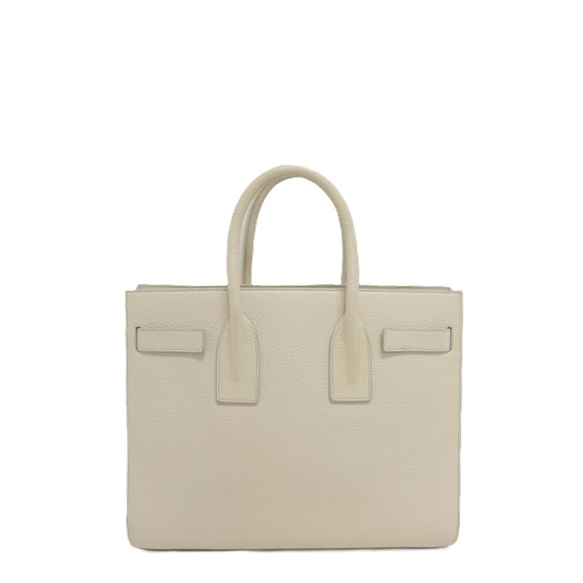 SAINT　LAURENT サンローラン/サックドジュール　レザー2wayハンド／ホワイト/GPM355153・0914//ABランク/04