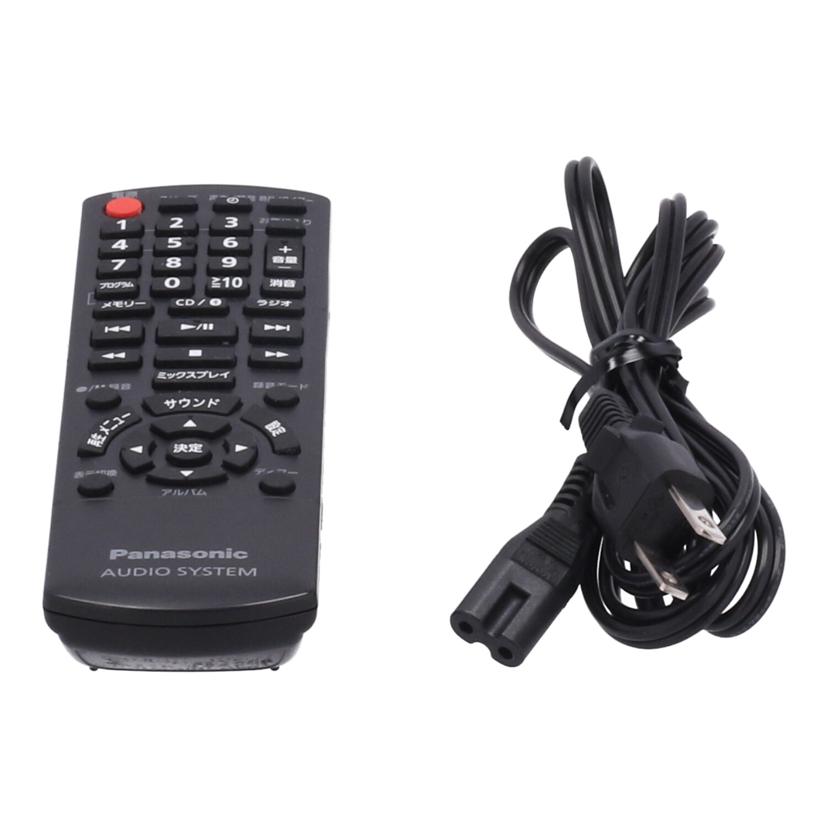 Panasonic パナソニック/コンパクトステレオシステム/SC-HC420//LV3AB001157/Bランク/75