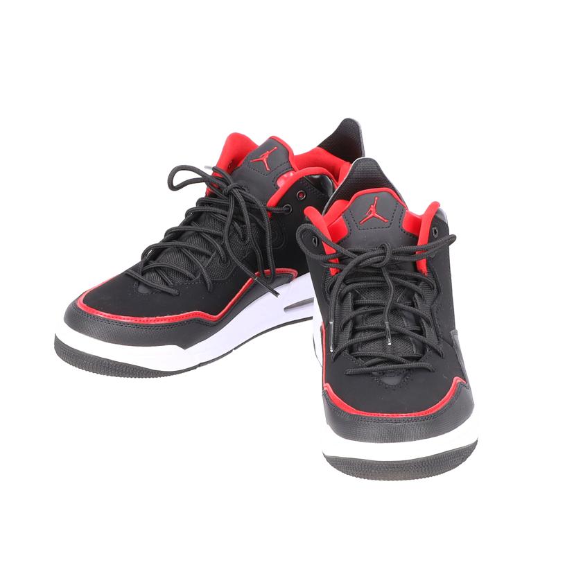 NIKE ナイキ/JORDAN　COURTSIDE　23／27．0cm／ブラック×レッド/AR1000-006//Aランク/01