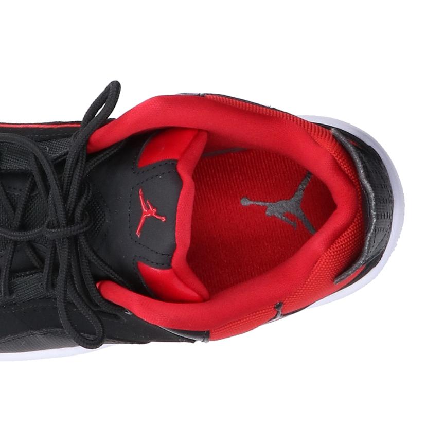 NIKE ナイキ/JORDAN　COURTSIDE　23／27．0cm／ブラック×レッド/AR1000-006//Aランク/01