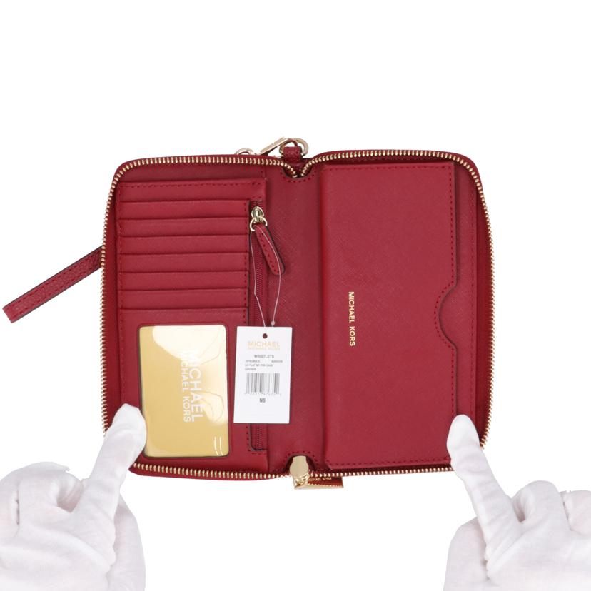 MICHAEL KORS マイケルコース/ラウンドファスナー長財布/32F6GM9E3L//Aランク/94
