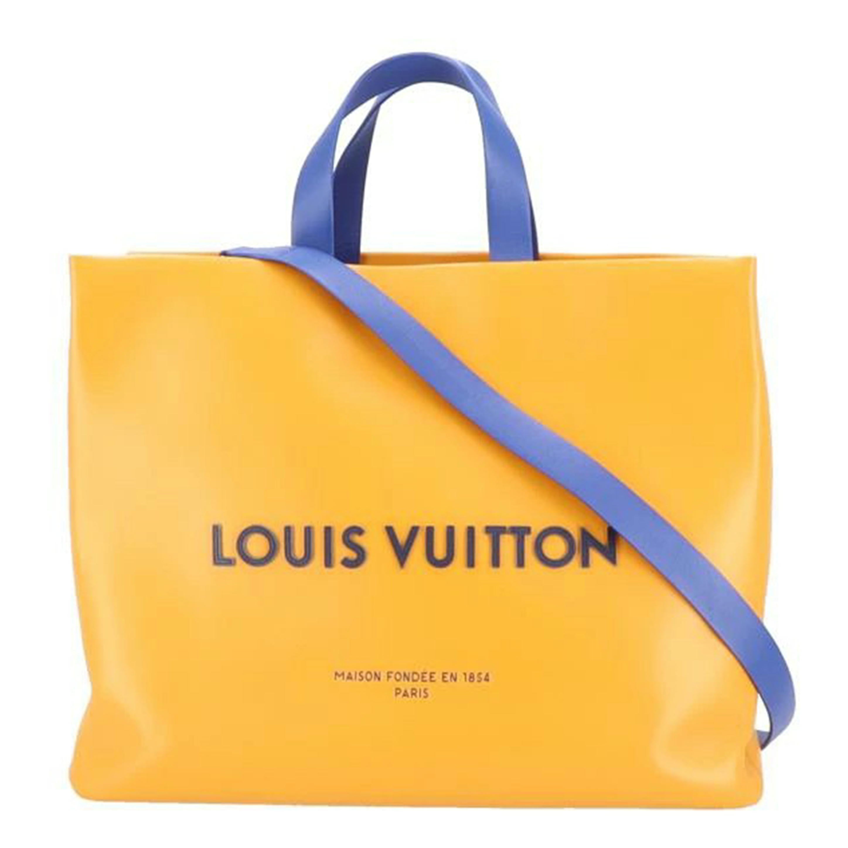 LOUIS VUITTON ルイヴィトン/ショッパートートMM/M24457//RFI*/Aランク/75
