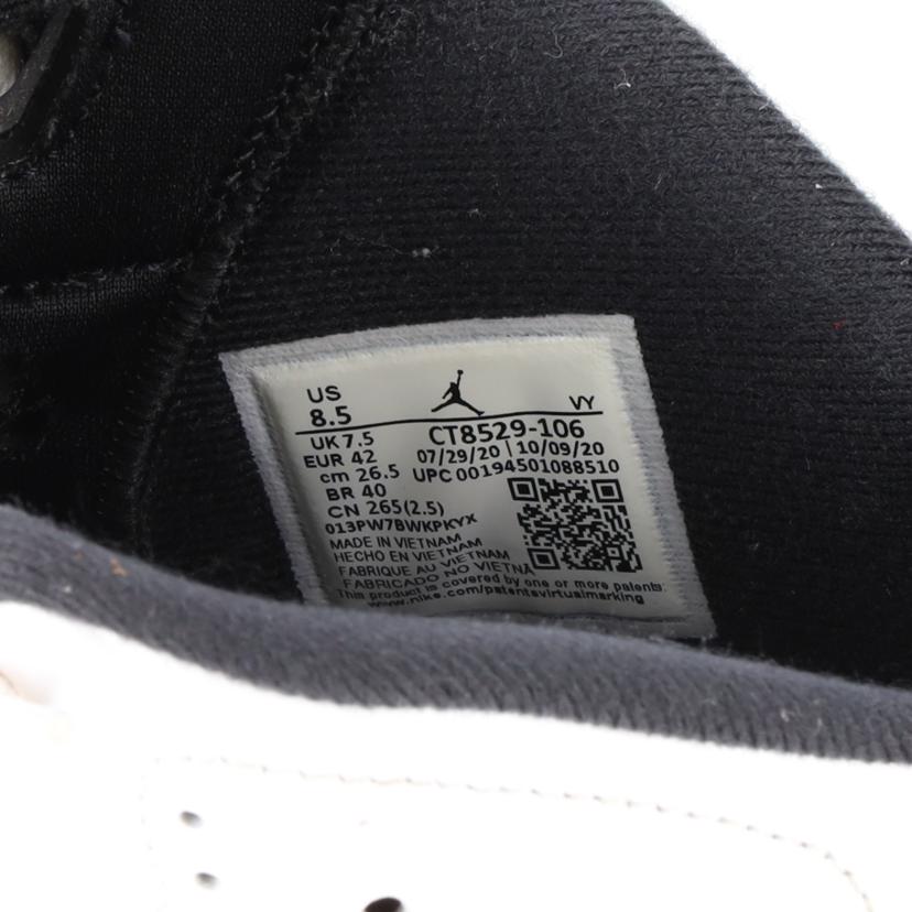 NIKE ナイキ/AIR　JORDAN　6　CARMINE／26．5cm／ホワイト×レッド/CT8539-106//Bランク/01