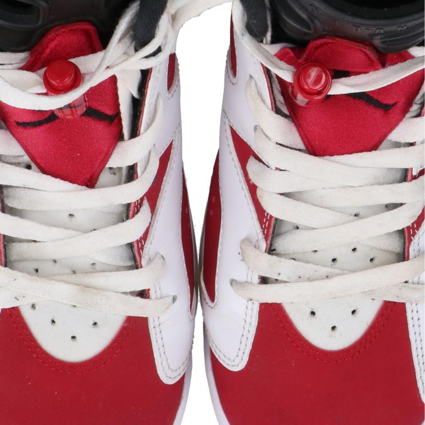 NIKE ナイキ/AIR　JORDAN　6　CARMINE／26．5cm／ホワイト×レッド/CT8539-106//Bランク/01