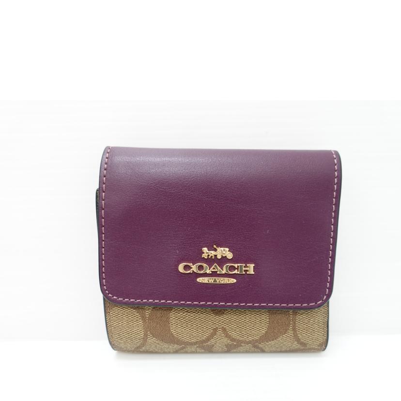 コーチ正規品♡シグネチャ バーガンディ ショルダーバッグ＆ジャガード財布 公式】COACH – コーチ | デミ バッグ・シグネチャー ジャカード
