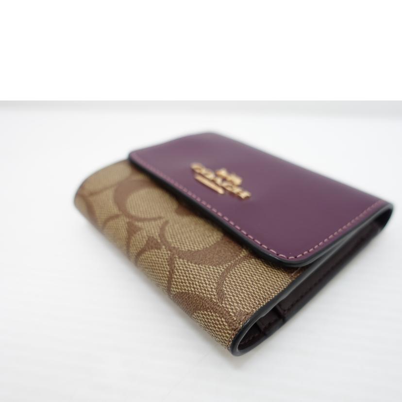 COACH コーチ/シグネチャー3つ折り財布/CE930//G23**/ABランク/88